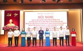 Xã Gia Lâm sơ kết 1 năm vận hành mô hình chính quyền địa phương 2 cấp