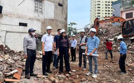 Phường Yên Hòa hoàn thành công tác giải phóng mặt bằng tuyến đường Vành đai 2,5: Dấu ấn của quyết tâm, trách nhiệm và đồng thuận từ lòng dân, quyết tâm vì diện mạo đô thị mới