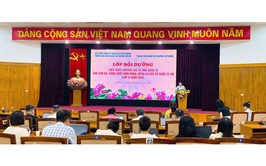 Tổ chức lớp bồi dưỡng kiến thức chuyên sâu về ứng dụng AI cho cán bộ, công chức khối Đảng, MTTQ và các tổ chức CT-XH trên địa bàn 04 phường Long Biên, Bồ Đề, Việt Hưng, Phúc Lợi (lớp 2) năm 2026.