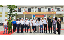 Hát Môn hưởng ứng Ngày Thế giới không thuốc lá 31/5; tuần lễ không thuốc lá 25-31/5; và tăng cường thực thi Luật phòng, chống tác hại thuốc lá trên địa bàn
