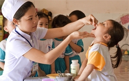 Thông báo tổ chức chiến dịch bổ sung vitamin A và triển khai các hoạt động ngày vi chất dinh dưỡng trên địa bàn phường Thanh Liệt năm 2026