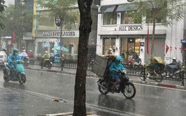 Thời tiết ngày 29/5/2026, Hà Nội: nhiều mây, ngày nắng, chiều tối và đêm có mưa rào và dông, cục bộ có nơi mưa to.