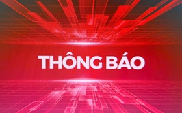 Thông báo lịch uống bổ sung Vitamin A và cân, đo đợt 1 năm 2026