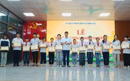 Hòa Xá vinh danh 71 học sinh tiêu biểu năm học 2025 - 2026