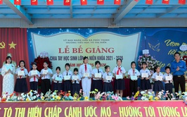 Trường Tiểu học Tô Thị Hiển bế giảng năm học 2025-2026