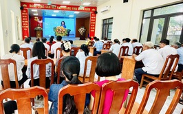 Xã Hòa Xá tham dự lễ phát động tháng hành động vì trẻ em năm 2026