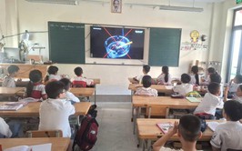 Trường Tiểu học Tri Thủy xây dựng “Trường học không khói thuốc” vì sức khỏe học sinh