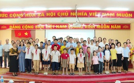 XÃ THANH TRÌ PHÁT ĐỘNG THÁNG HÀNH ĐỘNG VÌ TRẺ EM, KHAI MẠC HÈ NĂM 2026