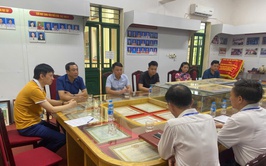 XÃ TRUNG GIÃ KIỂM TRA CÔNG TÁC CHUẨN BỊ KỲ THI TUYỂN SINH VÀO LỚP 10 THPT NĂM HỌC 2026–2027