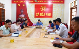 Xã Hoà Phú tổ chức Hội nghị triển khai kế hoạch kiểm tra liên ngành đối với các cơ sở chăn nuôi, giết mổ gia súc, gia cầm