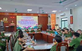 Cụm thi đua số 20 tổ chức hội nghị tọa đàm các giải pháp phòng ngừa, quản lý và giáo dục thanh thiếu niên có nguy cơ vi phạm pháp luật trên địa bàn.