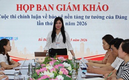 Chung khảo Cuộc thi chính luận tại phường Bồ Đề: Nhiều tác phẩm chất lượng, giàu tính thực tiễn