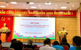 Phường Phương Liệt chủ động nâng cao năng lực và kỹ năng phòng chống thiên tai năm 2026