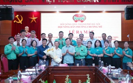 Hội Nông dân phường Chương Mỹ ra mắt Chi hội nghề nghiệp “Làng nghề điêu khắc đá”, Câu lạc bộ nông dân bảo vệ môi trường và các tổ nghề nghiệp năm 2026