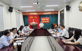 Ban Kinh tế - Ngân sách HĐND phường Phú Lương  giám sát công tác quản lý trật tự xây dựng đô thị 