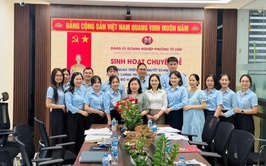 Đảng ủy Doanh nghiệp phường Từ Liêm tăng cường chỉ đạo các chi bộ trực thuộc tổ chức sinh hoạt chuyên đề tháng 5 năm 2026