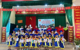 Trường Mầm non Bình Minh II tổng kết năm học 2025- 2026, chia tay các bé 5 tuổi ra trường