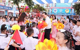 Đông Ngạc dành nhiều sự quan tâm, chăm lo cho công tác chăm sóc, giáo dục và bảo vệ trẻ em