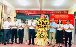 UBND xã thành lập các Đoàn thăm, chúc mừng và tặng quà các Điểm thi vào lớp 10 THPT năm học 2026–2027