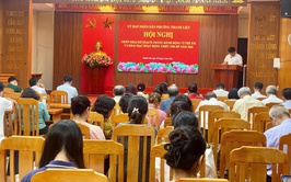 Thanh Liệt triển khai nhiều hoạt động thiết thực, bổ ích cho thiếu nhi trong hè năm 2026