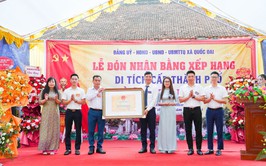 Lễ đón nhận bằng xếp hạng di tích cấp Thành Phố Chùa Đình Tổ (Chùa Thanh Thiên Tự)