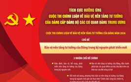 Tích cực hưởng ứng Cuộc thi chính luận về bảo vệ nền tảng tư tưởng của Đảng cấp Đảng bộ các cơ quan Đảng Trung ương