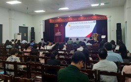 Phường Yên Hòa tham gia hội nghị tập huấn về bảo vệ bí mật nhà nước, bảo đảm an ninh mạng và an toàn hệ thống thông tin