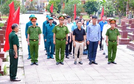 DÂN HOÀ TRI ÂN CÁC ANH HÙNG LIỆT SỸ TẠI NGHĨA TRANG LIỆT SỸ TÂN ƯỚC