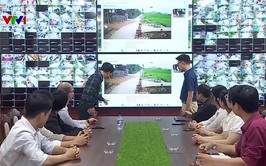 Xã Đại Thanh: Hiệu quả từ mô hình vận hành xã thông minh thông qua hệ thống camera AI