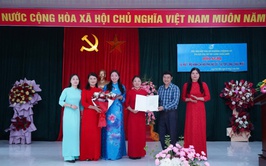 Phường Chương Mỹ ra mắt mô hình “Chi hội Phụ nữ số” tại TDP Long Châu Miếu