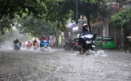 Ngày 03/5/2026, chịu tác động của gió mùa Đông Bắc, Bắc Bộ và Hà Nội trong chiều và đêm nay có mưa vừa, có nơi mưa to và dông.
