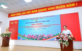 Công đoàn phường Cầu Giấy tổ chức hội nghị khen thưởng các tập thể, cá nhân có thành tích xuất sắc trong phong trào thi đua năm 2025