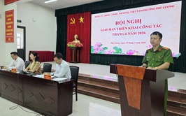Phú Lương tập trung đẩy mạnh chuyển đổi số, quyết liệt giải quyết các điểm nghẽn trong tháng 6 năm 2026
