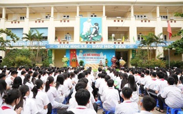Trường THCS Ninh Sở tổ chức lễ tổng kết năm học 2025 - 2026 