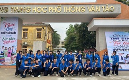 Xã Hồng Vân tổ chức lễ ra quân chiến dịch thanh niên tình nguyện hè và hưởng ứng tháng hành động vì trẻ em năm 2026