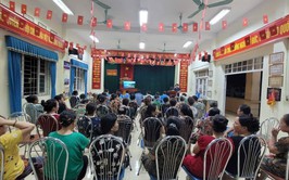 HỘI LHPN XÃ THANH OAI TỔ CHỨC TUYÊN TRUYỀN CÔNG TÁC GIẢI PHÓNG MẶT BẰNG THỰC HIỆN DỰ ÁN KHU ĐÔ THỊ THỂ THAO OLYMPIC