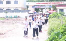 Phản ánh tại kỳ thi tuyển sinh vào 10 THPT tại điểm trường THPT Chương Mỹ B