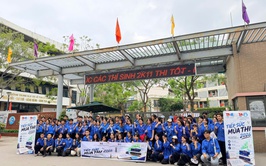 1.091 học sinh phường Thanh Liệt hoàn thành ngày thi đầu tiên kỳ thi tuyển sinh vào lớp 10 THPT