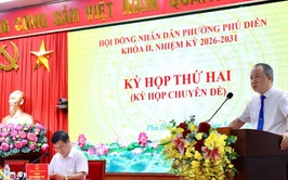 HĐND phường Phú Diễn thông qua nghị quyết về chuyển đổi số và đầu tư công