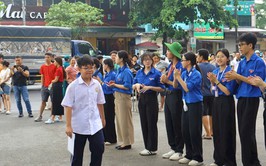 Tuổi trẻ xã Gia Lâm đồng hành cùng sĩ tử trong Kỳ thi tuyển sinh vào lớp 10