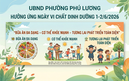 Hưởng ứng Ngày Vi chất Dinh dưỡng 1-2/6/2026: 
