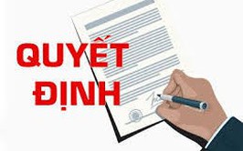 Quyết định về việc công bố thủ tục hành chính được ủy quyền thuộc phạm vi chức năng quản lý của Sở Văn hóa và Thể thao thành phố Hà Nội