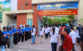 Kiến Hưng: Kỳ thi tốt nghiệp THPT diễn ra an toàn, nghiêm túc, đúng quy định