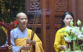 TRANG NGHIÊM ĐẠI LỄ PHẬT ĐẢN PHẬT LỊCH 2570
TẠI CHÙA THÁI ÂN - xã Tam Hưng -Tp Hà Nội