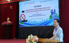 Vĩnh Thanh đẩy mạnh phòng, chống tác hại thuốc lá trong thanh thiếu niên