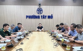 Tiếp tục kiên trì vận động, tạo điều kiện người dân tự tháo dỡ di chuyển tài sản, thu dọn mặt bằng để thực hiện Dự án Đầu tư Khu nhà ở Tây Mỗ