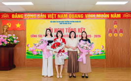 HỘI NGHỊ XÉT THI ĐUA KHEN THƯỞNG KHỐI TRƯỜNG HỌC NĂM HỌC 2025 – 2026