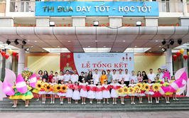RỰC RỠ SẮC MÀU LỄ TỔNG KẾT NĂM HỌC 2025 – 2026