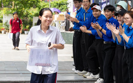 Hà Nội: Sáng nay (30-5), gần 123.500 thí sinh dự thi vào lớp 10