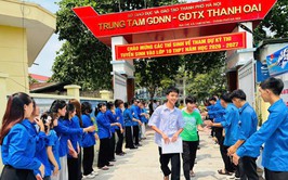 Tam Hưng: Hoàn thành ngày thi đầu tiên vào lớp 10 an toàn, nghiêm túc
